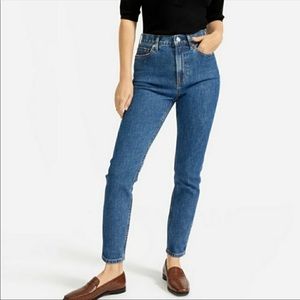 Everlane High Rise Ladies Womens Jeans 26 Ankle